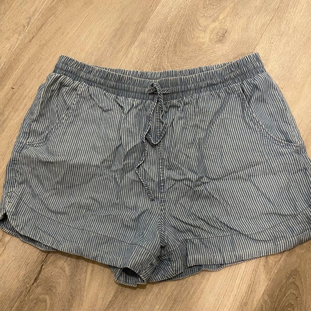 Chambray shorts